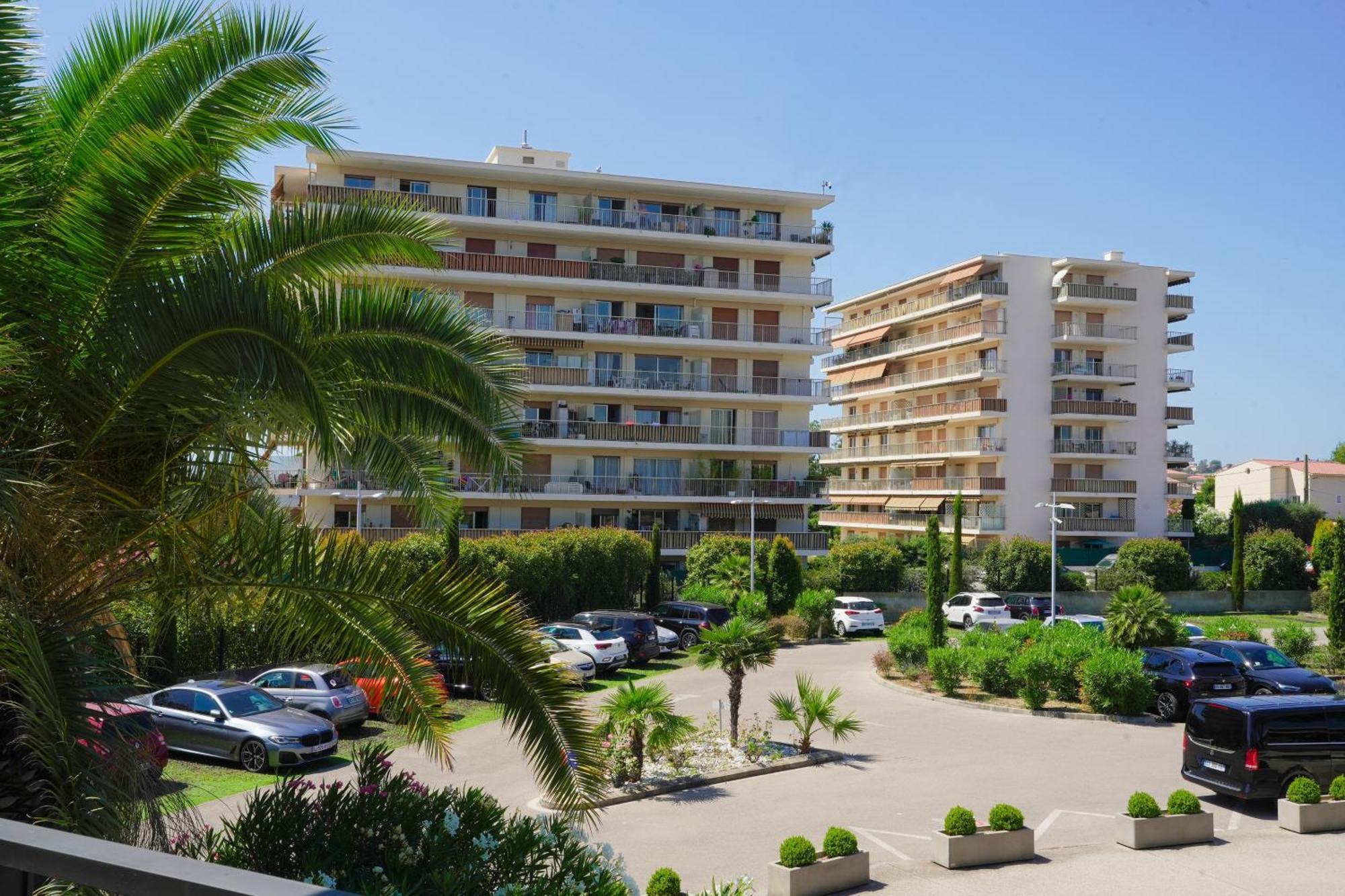 Thalazur Antibes - Hotel & Spa Kültér fotó